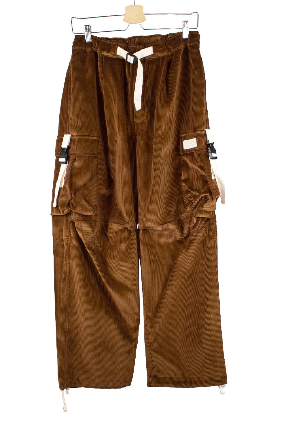 Lc23 Corduroy Cargo Pants Brown Qualità