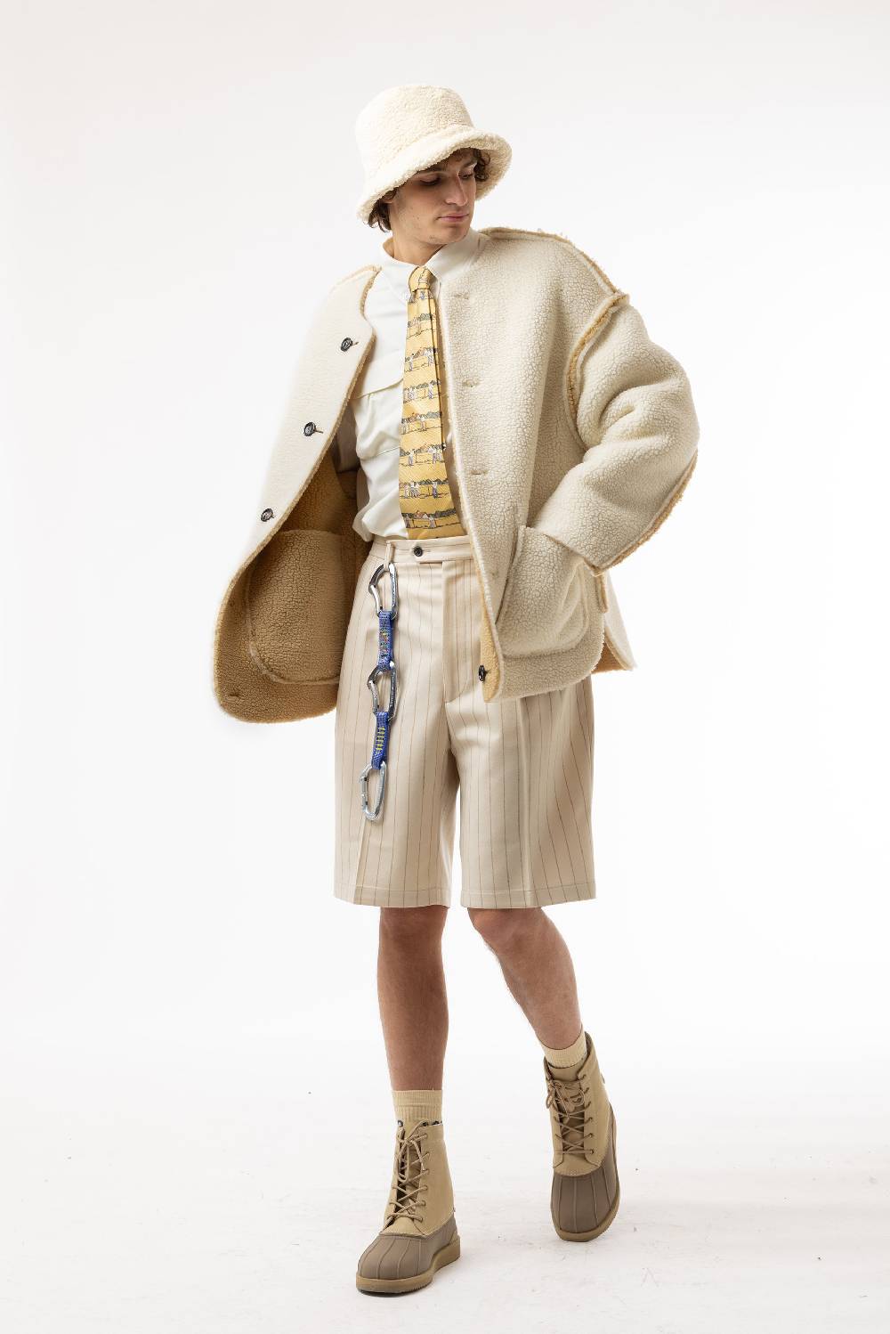 Lc23 Reversible Jacket Camel Shopping Online