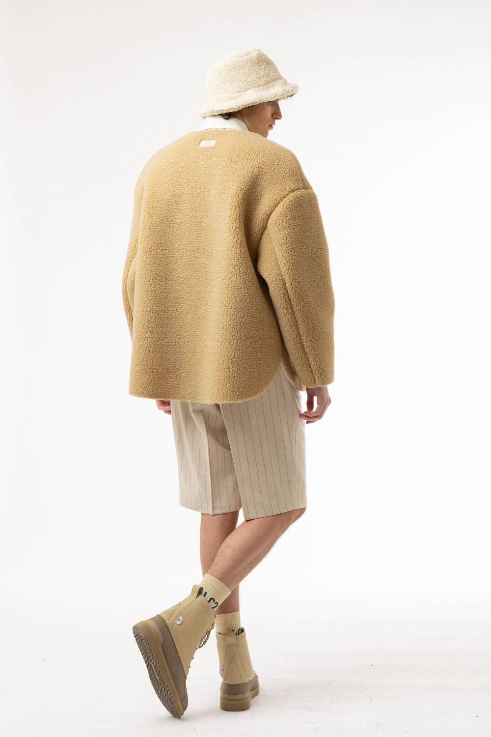 Lc23 Reversible Jacket Camel Shopping Online