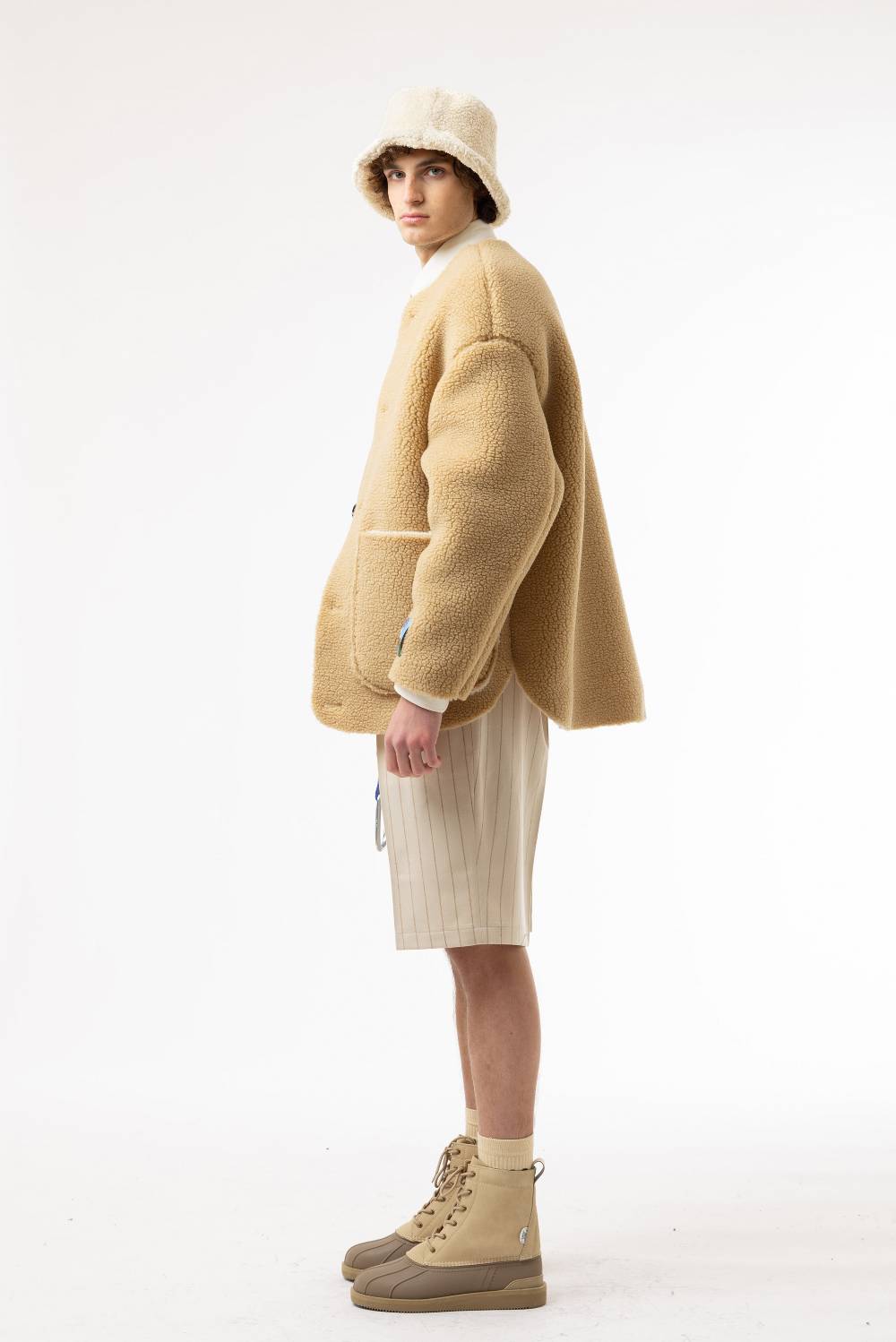 Lc23 Reversible Jacket Camel Shopping Online