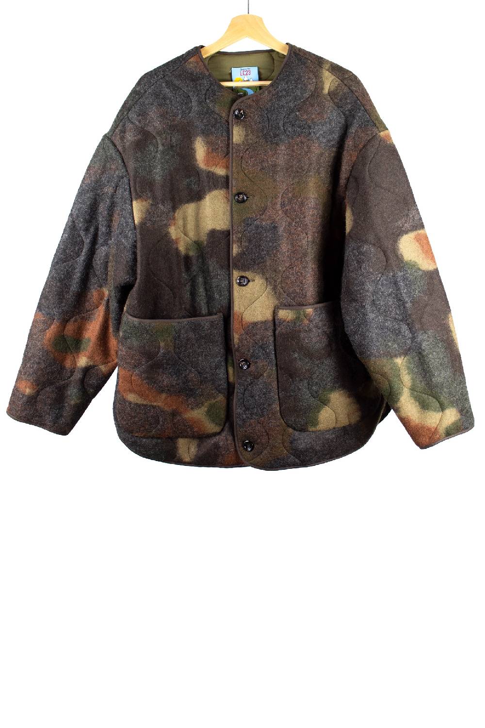 Lc23 Reversible Jacket Camo Affare Del Giorno