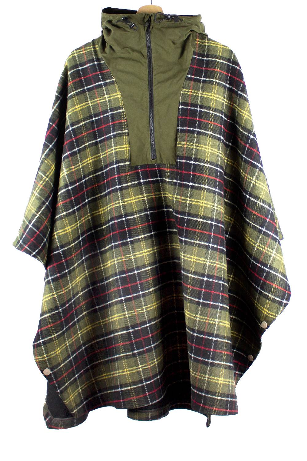 Lc23 Cape Coat Check Prezzo Ridotto