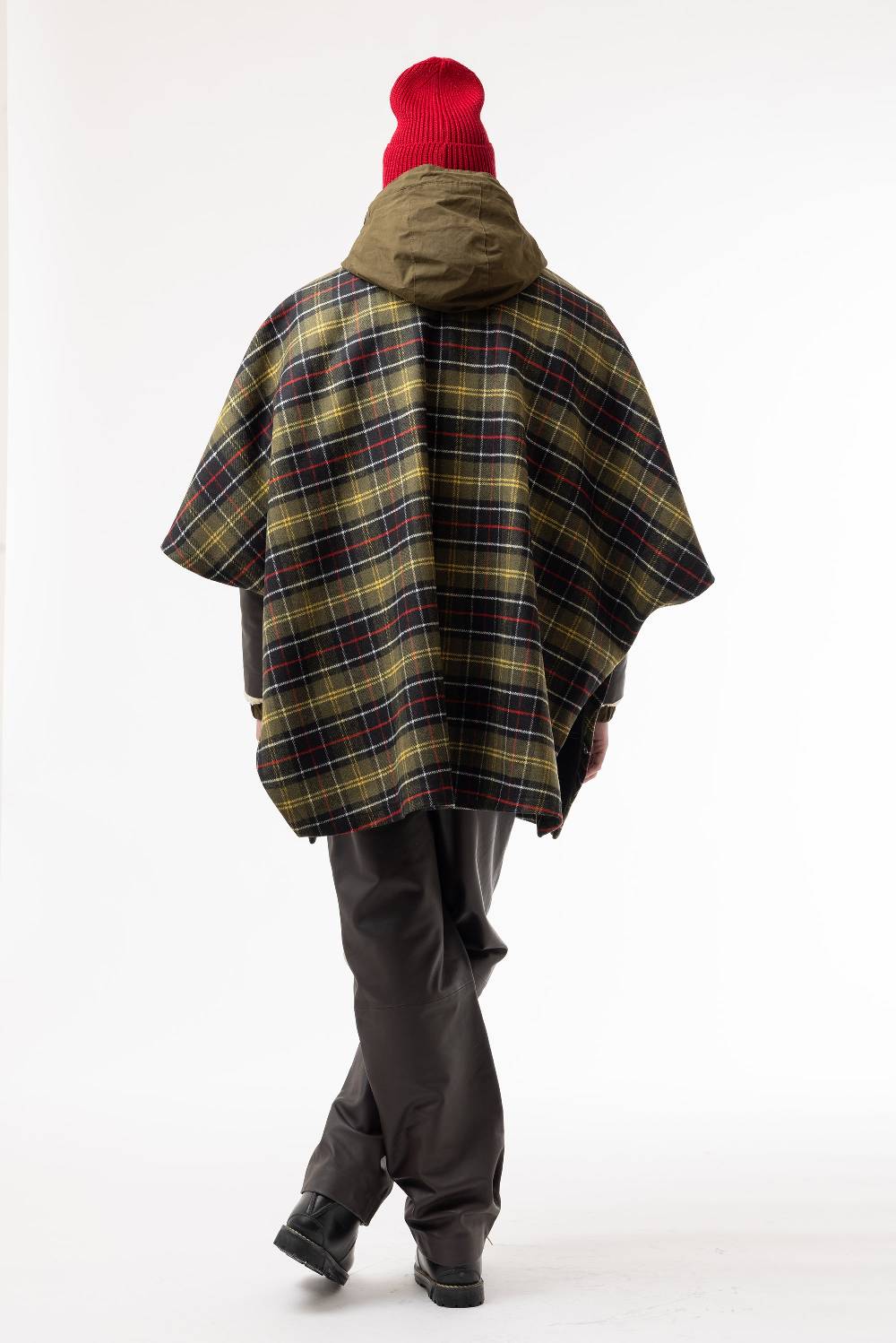 Lc23 Cape Coat Check Prezzo Ridotto