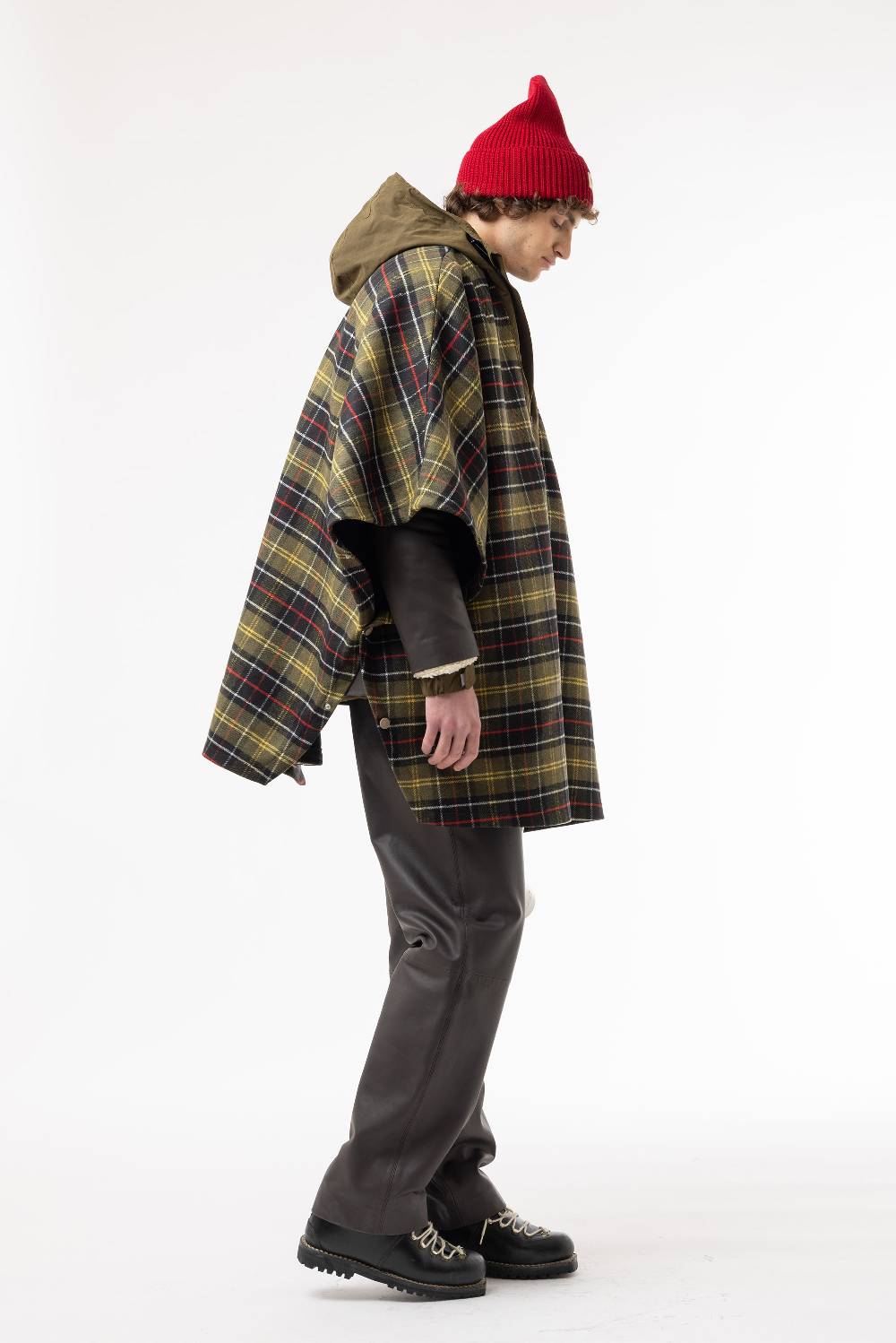 Lc23 Cape Coat Check Prezzo Ridotto