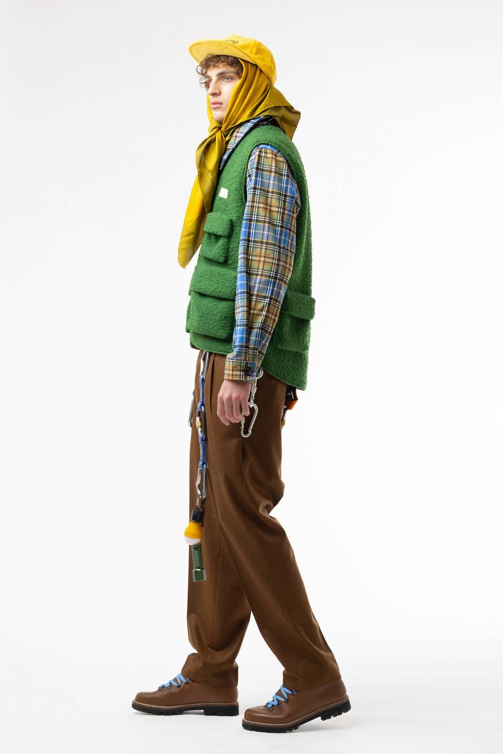 Lc23 Casentino Multipocket Vest Green Sconto