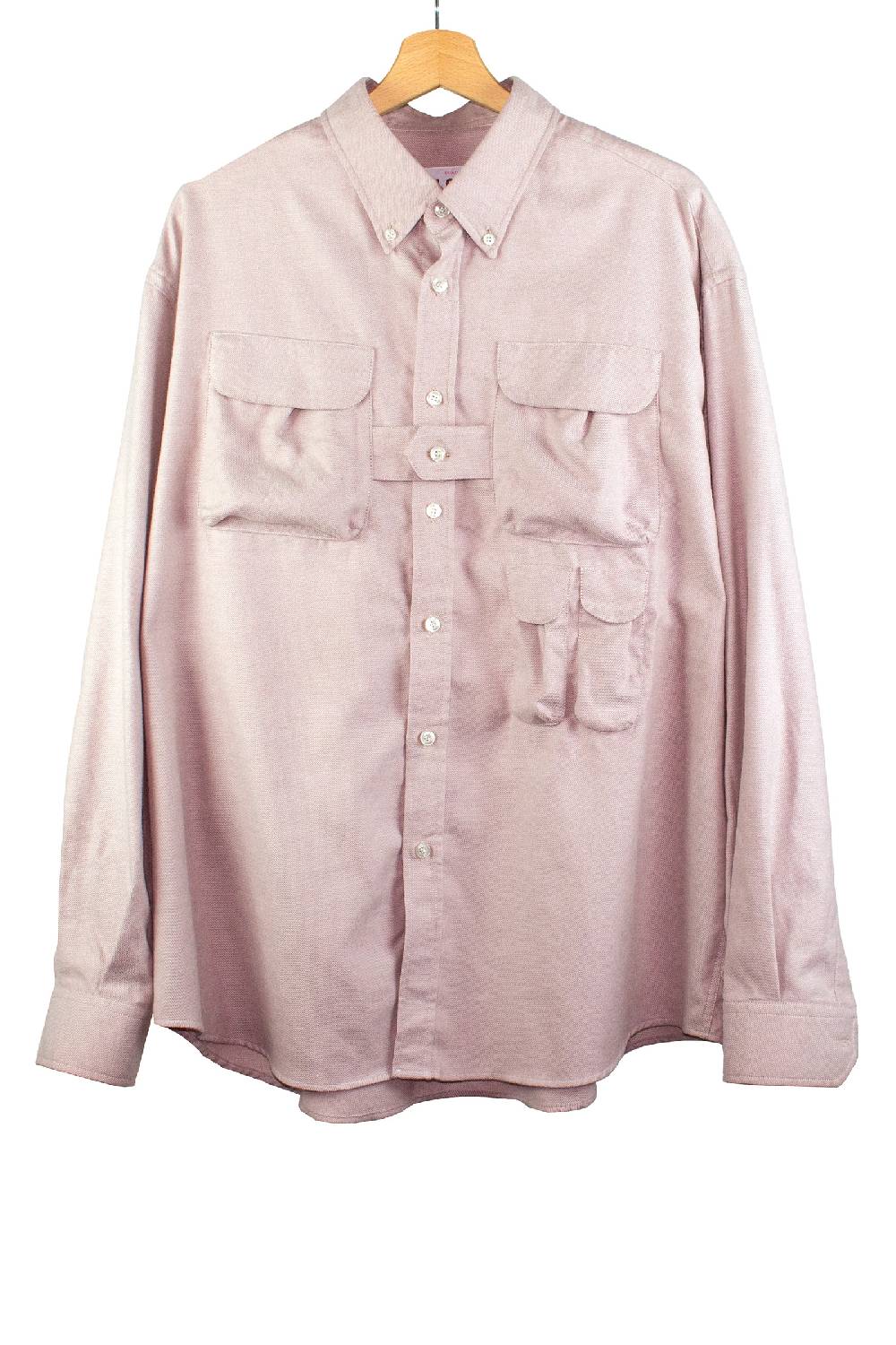 Lc23 Flannel Multipocket Shirt Beige Outlet