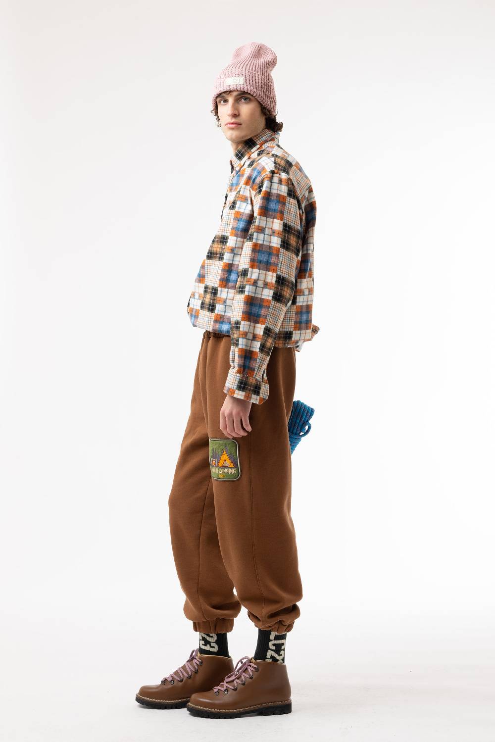 Lc23 Flannel Check Shirt Multicolor Saldi
