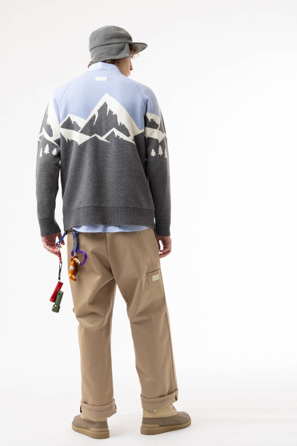 Lc23 Jeep Jaquard Sweater Saldi Di Fabbrica