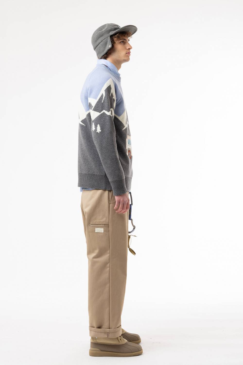 Lc23 Jeep Jaquard Sweater Saldi Di Fabbrica