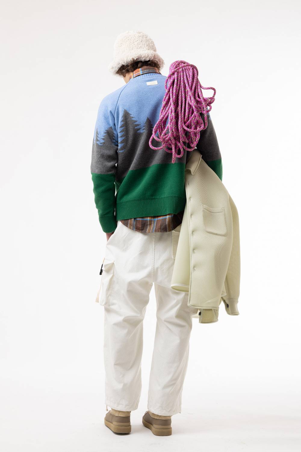 Lc23 Bear Jaquard Sweater I Più Venduti