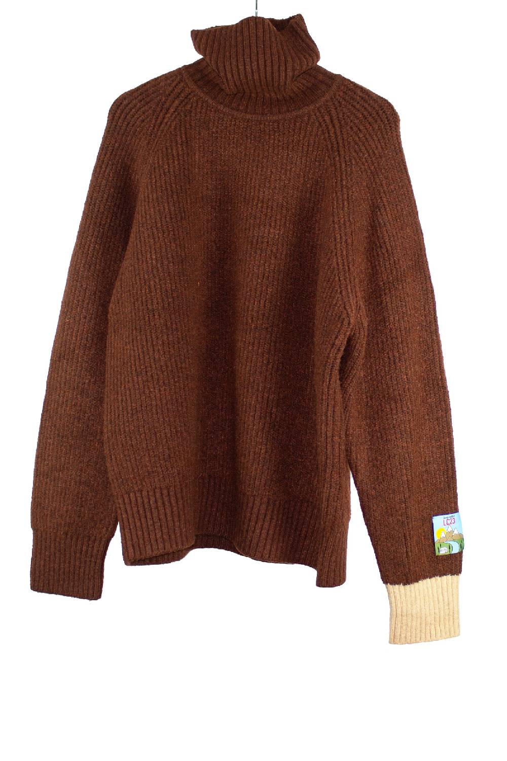 Lc23 Turtleneck Sweater Brown Vendite Flash