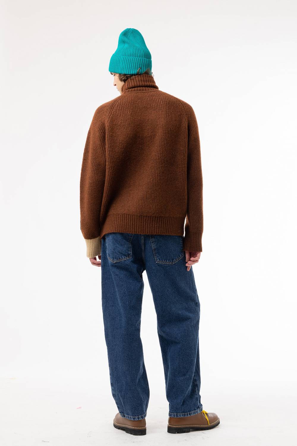 Lc23 Turtleneck Sweater Brown Vendite Flash