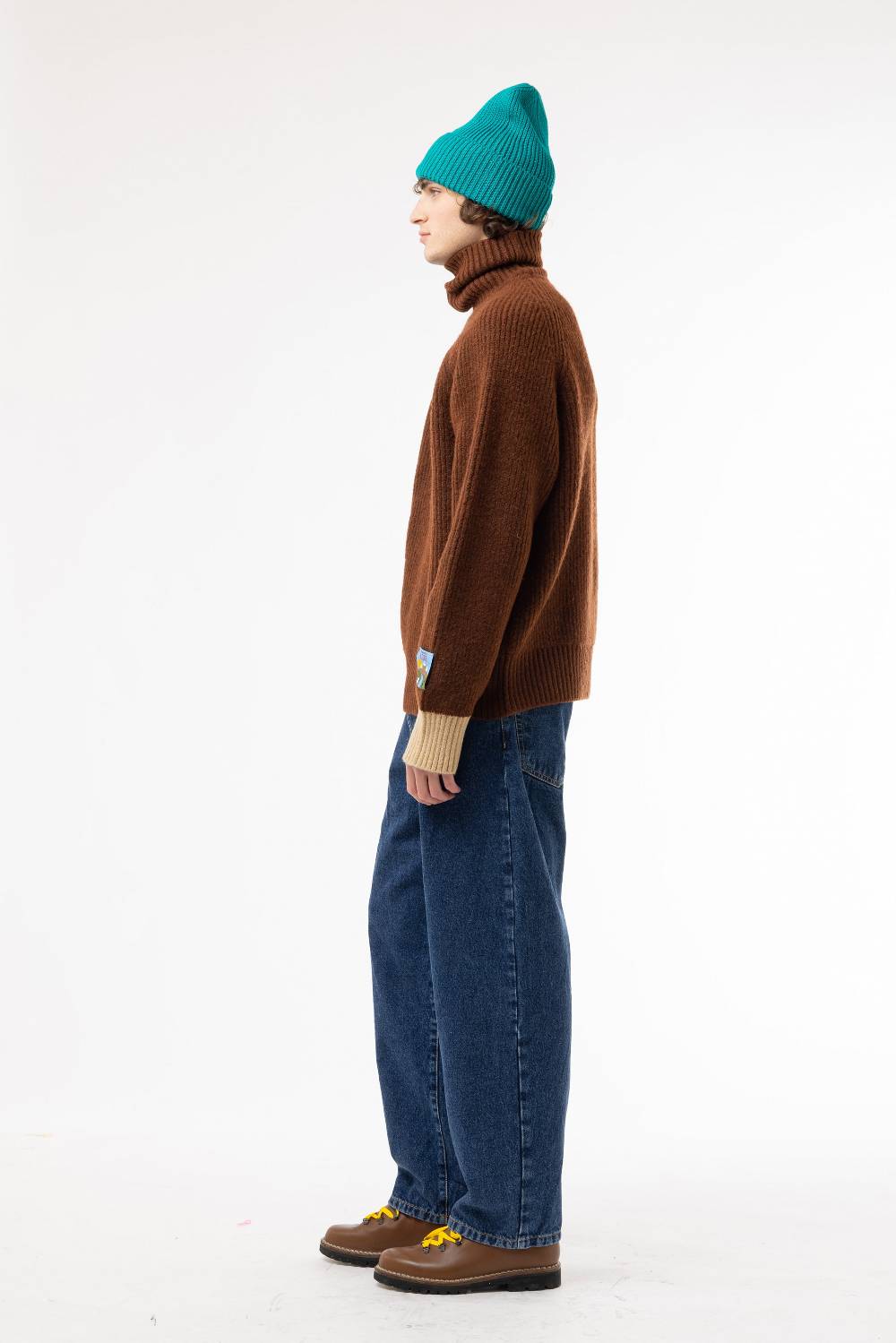 Lc23 Turtleneck Sweater Brown Vendite Flash