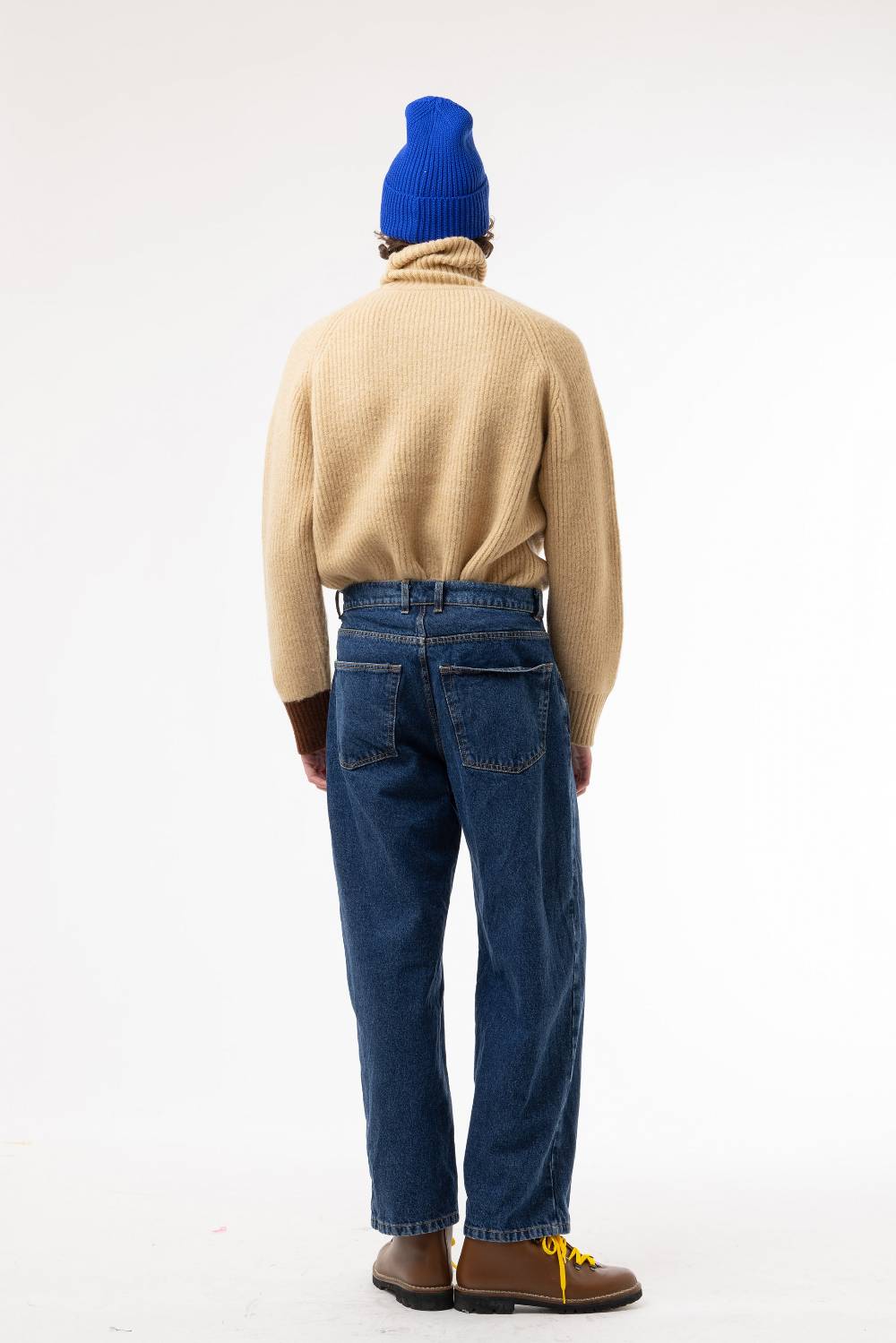 Lc23 Turtleneck Sweater Beige Italy