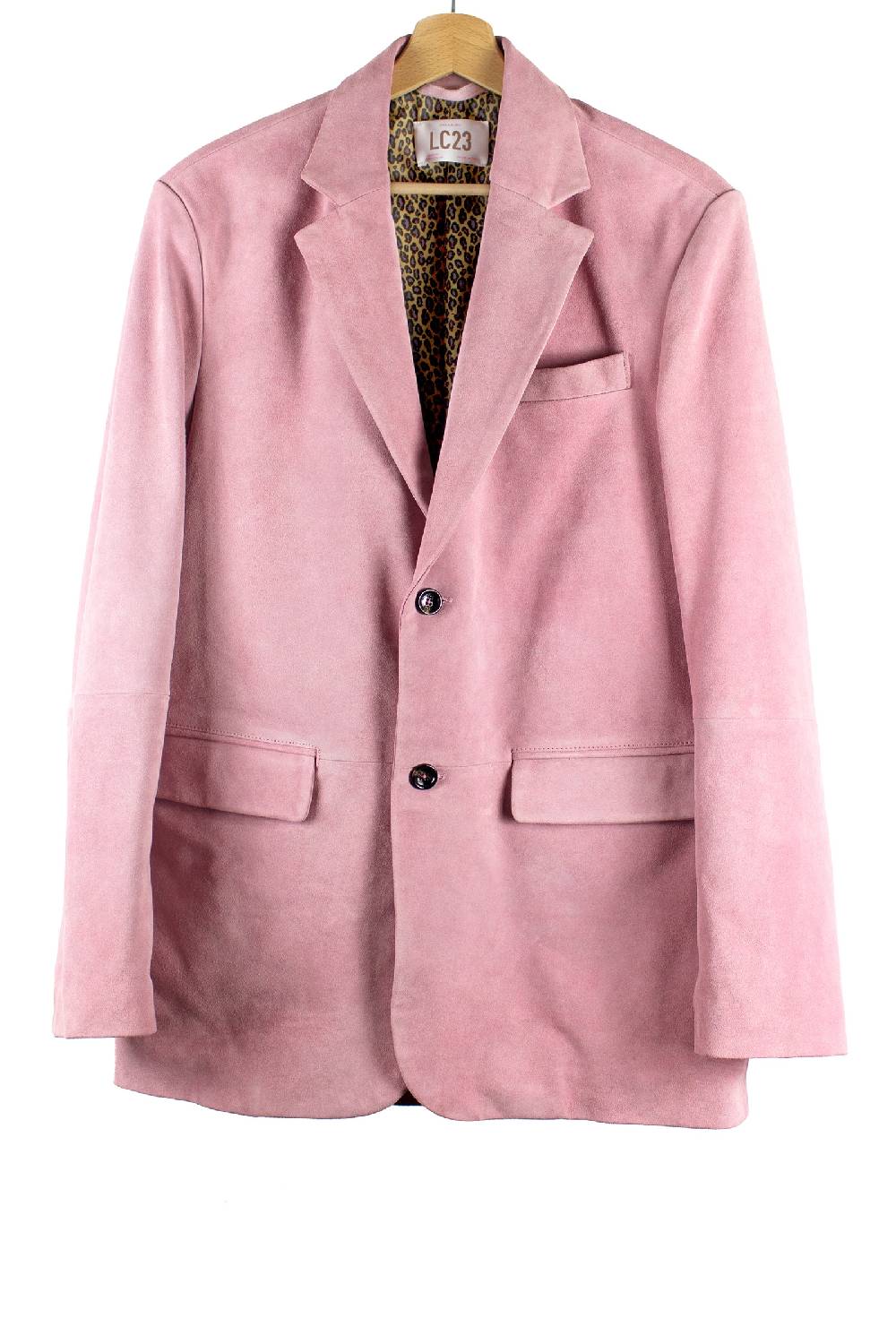 Lc23 Suede Blazer 2025
