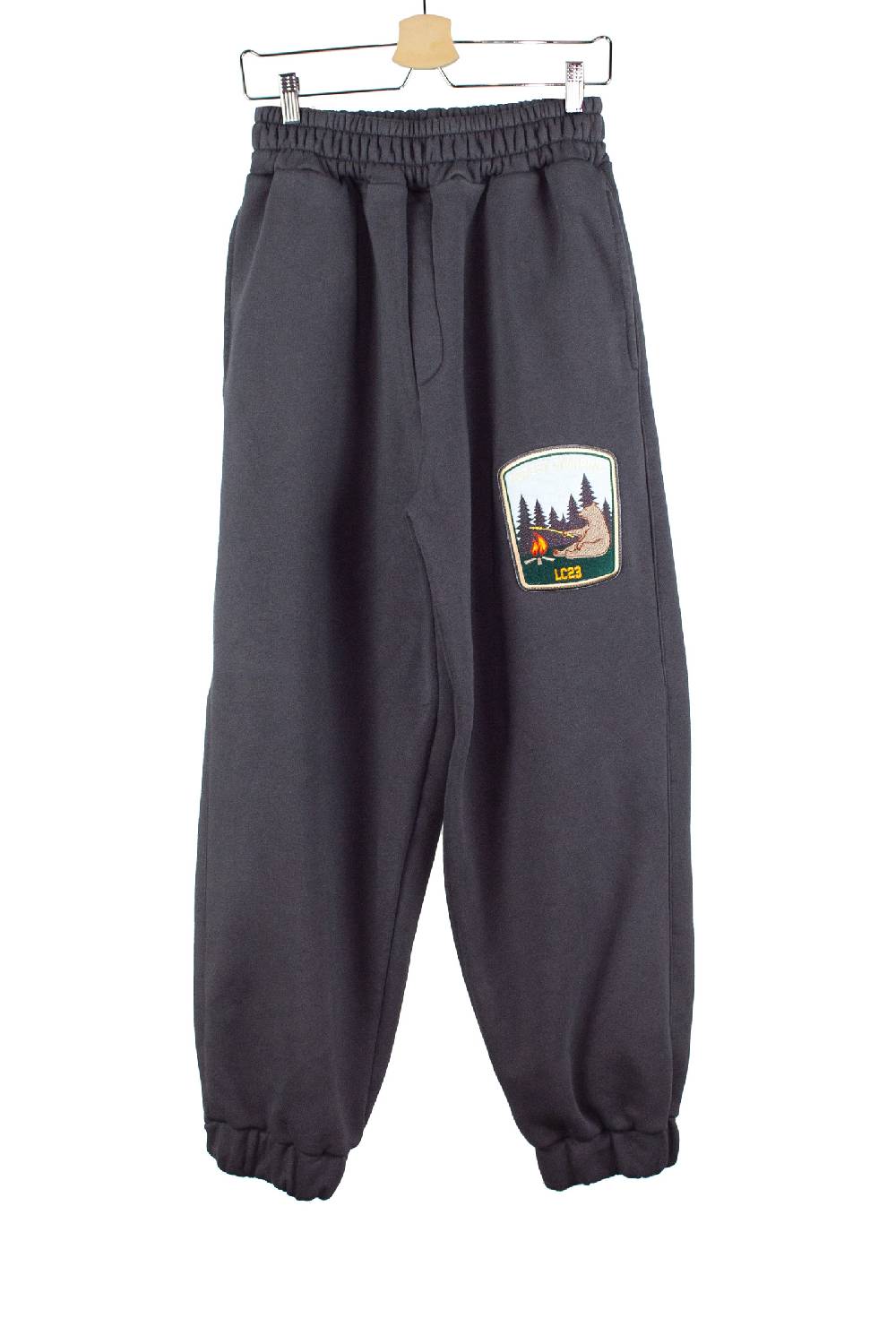 Lc23 Bear Patch Pants Spedizione Gratuita