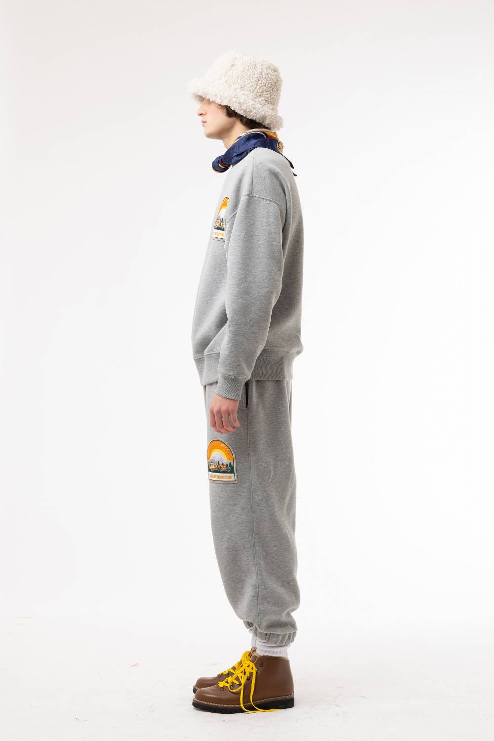 Lc23 Caravan Patch Pants Pezzi Unici