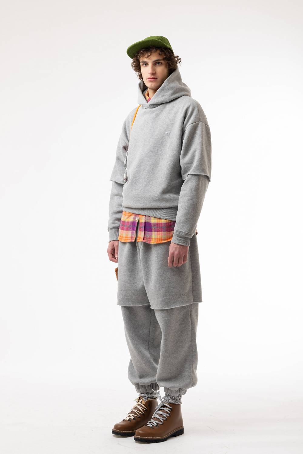 Lc23 Double Pants Grey