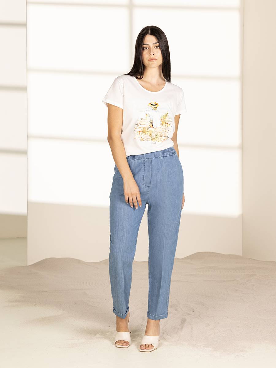 Lizalú JEANS FIT. JOGGER Presa