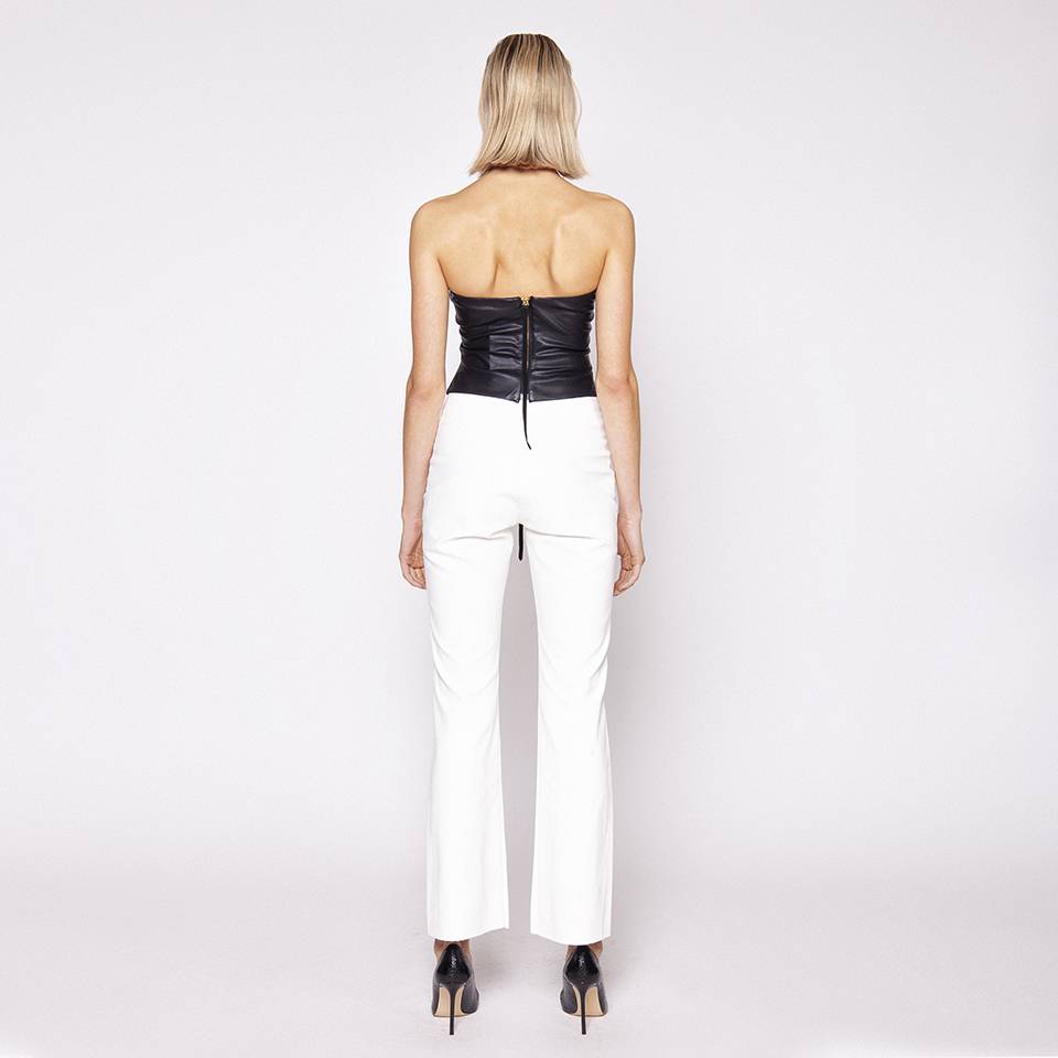 Nineminutes THE PARIS WHITE LEATHER Vendite Flash