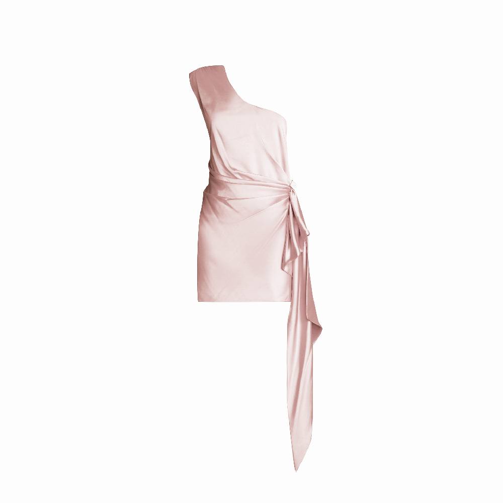 Nineminutes COLOR BY YOU – THE MEGAN DRESS ROSE