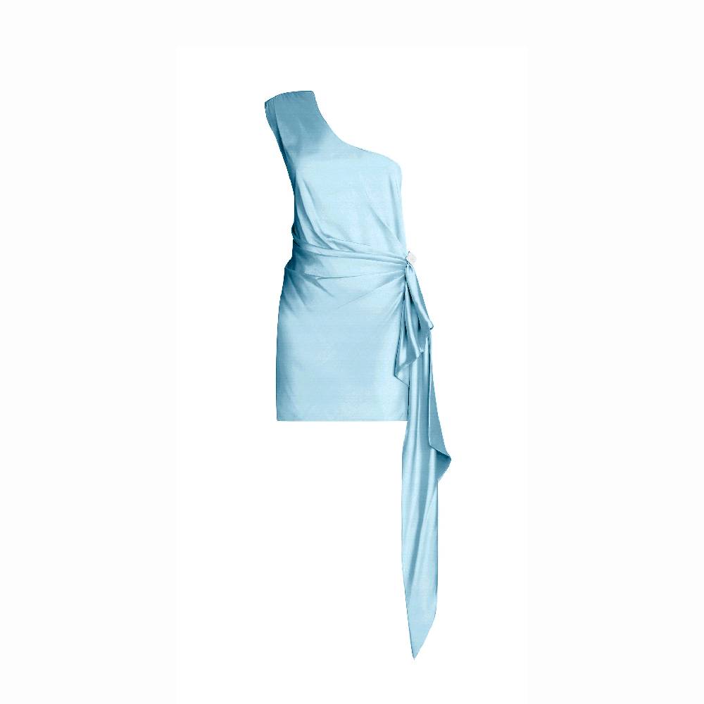 Nineminutes COLOR BY YOU – THE MEGAN DRESS SKY