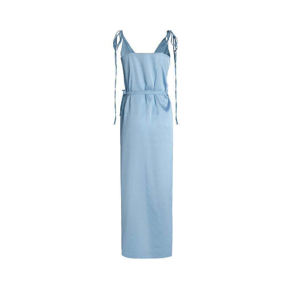 Nineminutes COLOR BY YOU – THE NUIT DRESS SKY In Linea