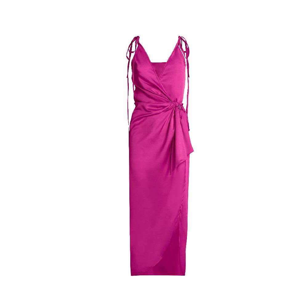 Nineminutes COLOR BY YOU – THE NUIT DRESS BERRY