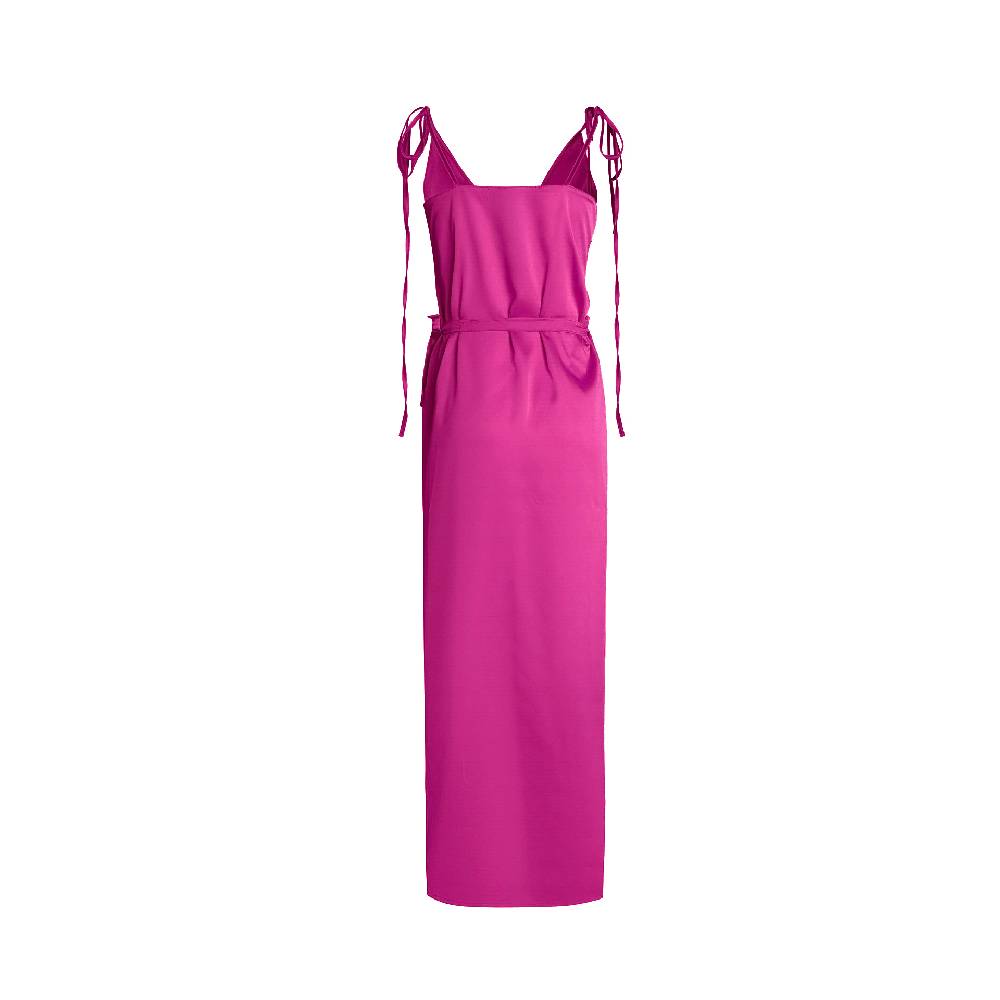 Nineminutes COLOR BY YOU – THE NUIT DRESS BERRY Nuovo