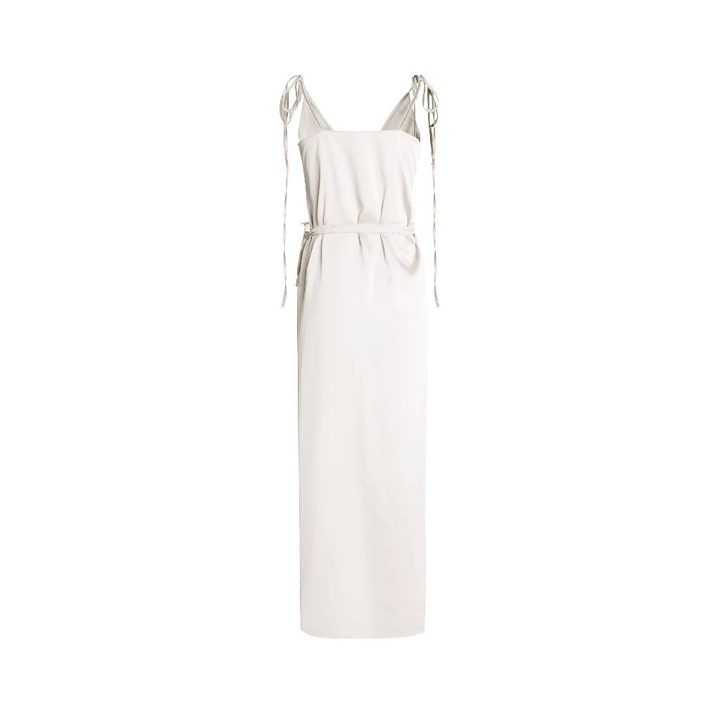 Nineminutes COLOR BY YOU – THE NUIT DRESS CHAMPAGNE Spedizione Gratuita