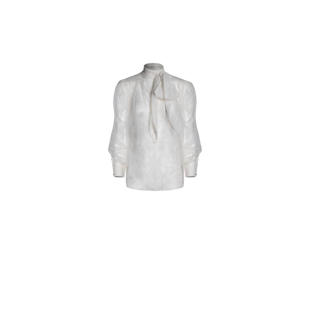 Nineminutes U&O – THE DANIELLE TOP WHITE LACE