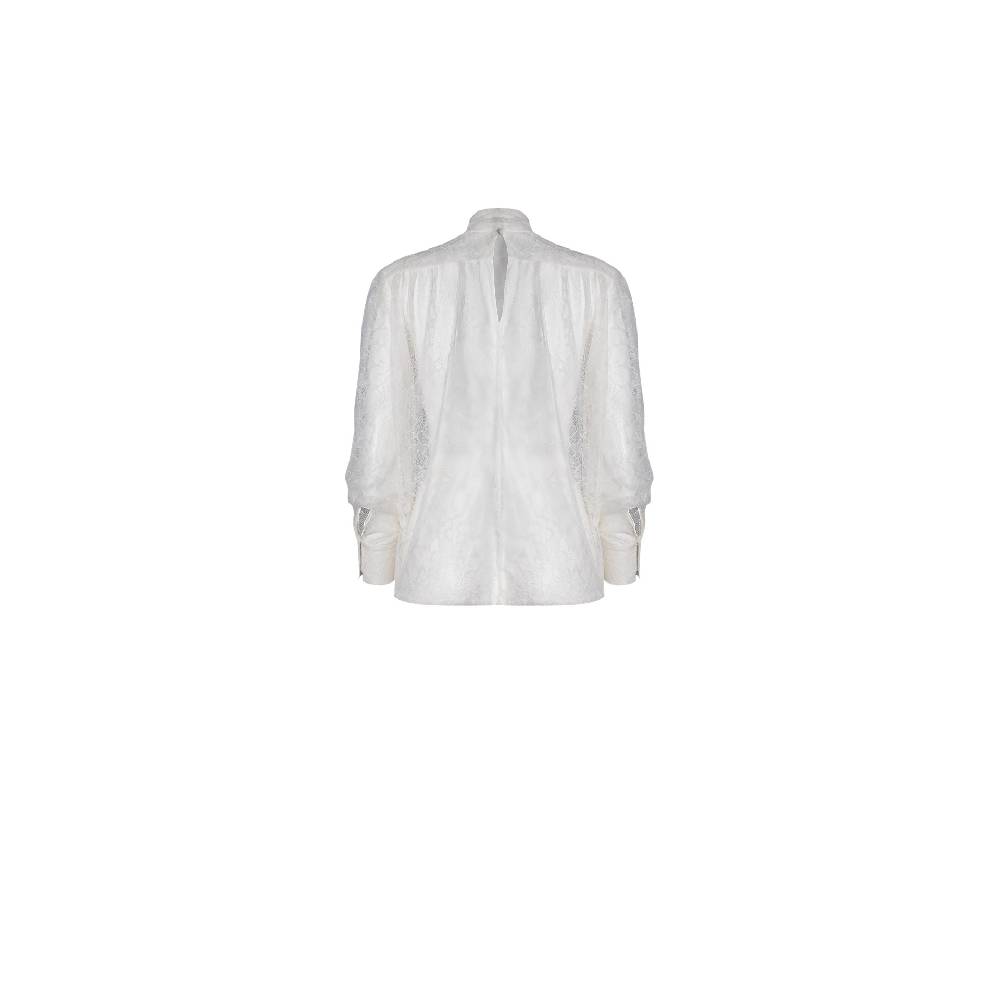 Nineminutes U&O – THE DANIELLE TOP WHITE LACE Qualità Garantita