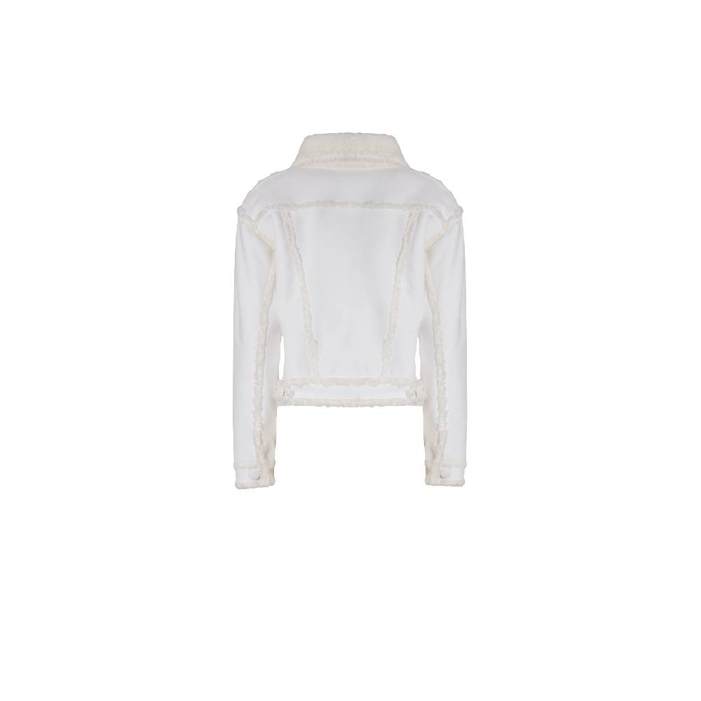 Nineminutes U&O – THE TRUCKER WHITE Shopping Online