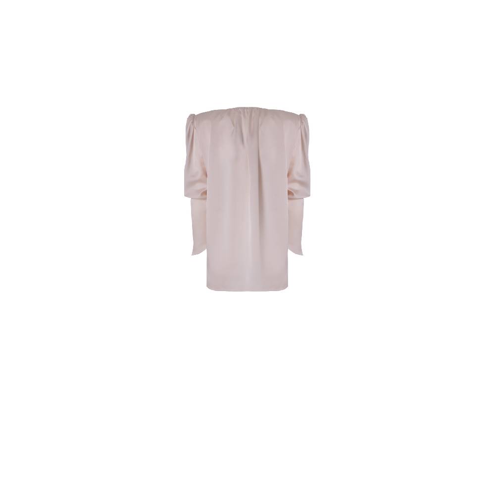 Nineminutes LUNAIRE – THE MARGOT TOP DOUBLE ROSE Economico
