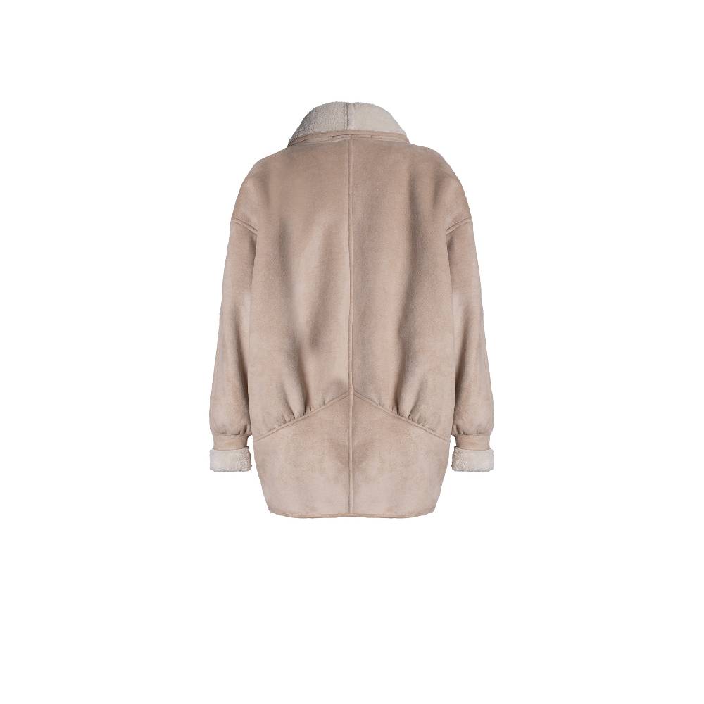 Nineminutes THE CLASSIC SHEARLING COFFEE Vendita Calda