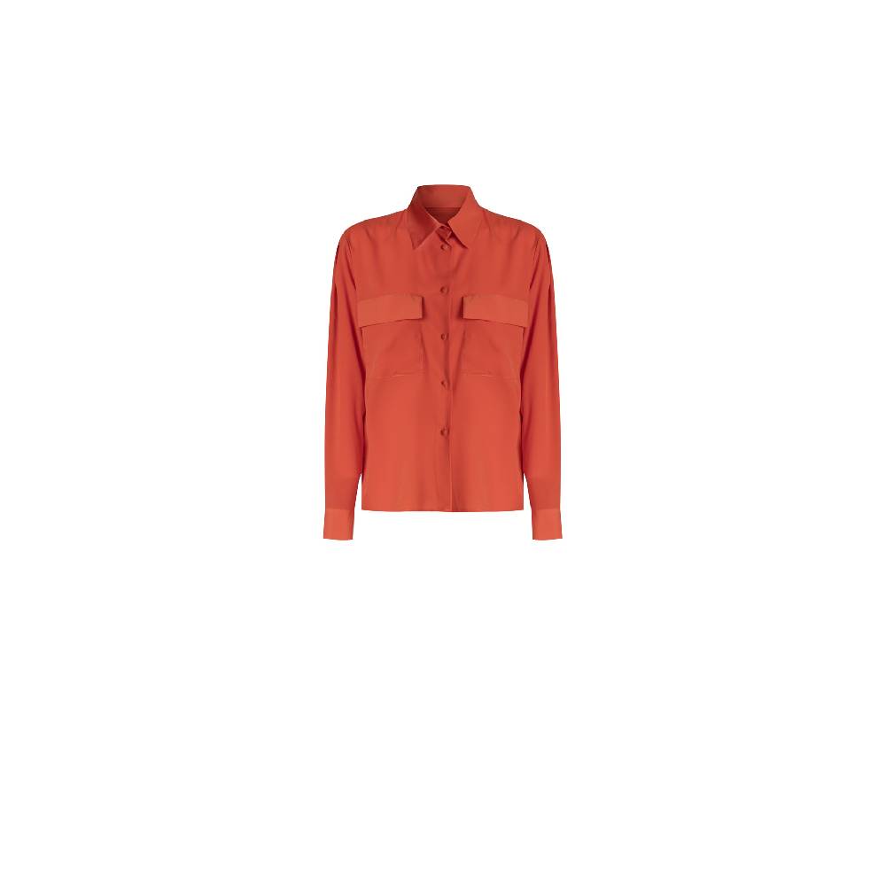 Nineminutes REVERSIBLE – THE MAIA CREPE ORANGE