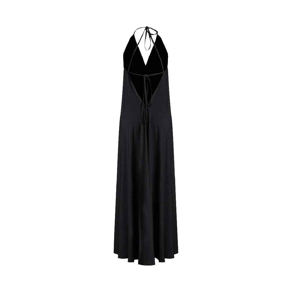 Nineminutes REVERSIBLE – THE EIVISSA CREPE BLACK Nuova