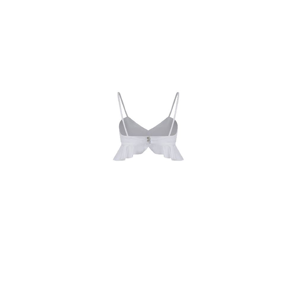 Nineminutes REVERSIBLE – THE LEON COTTON WHITE 2025