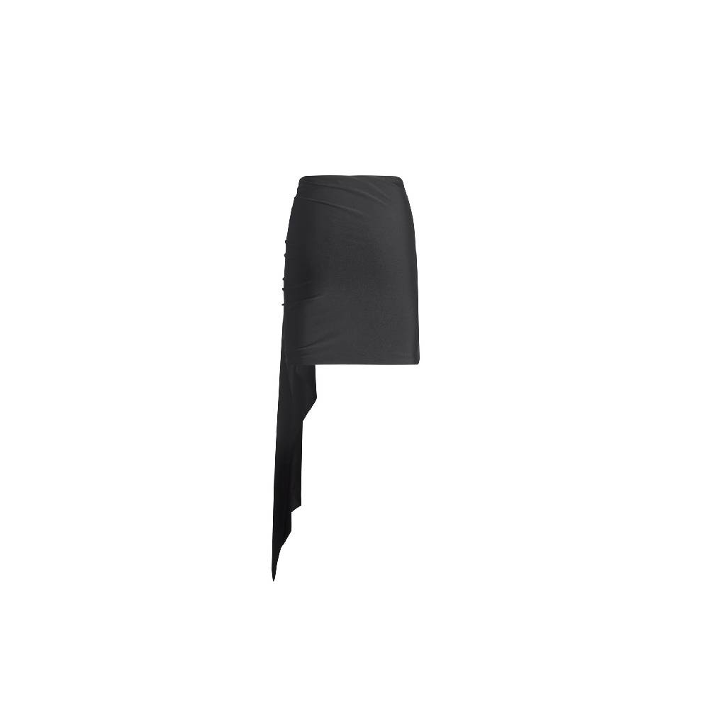 Nineminutes IMNOTPERFECT – THE CURLING LYCRA BLACK In Linea