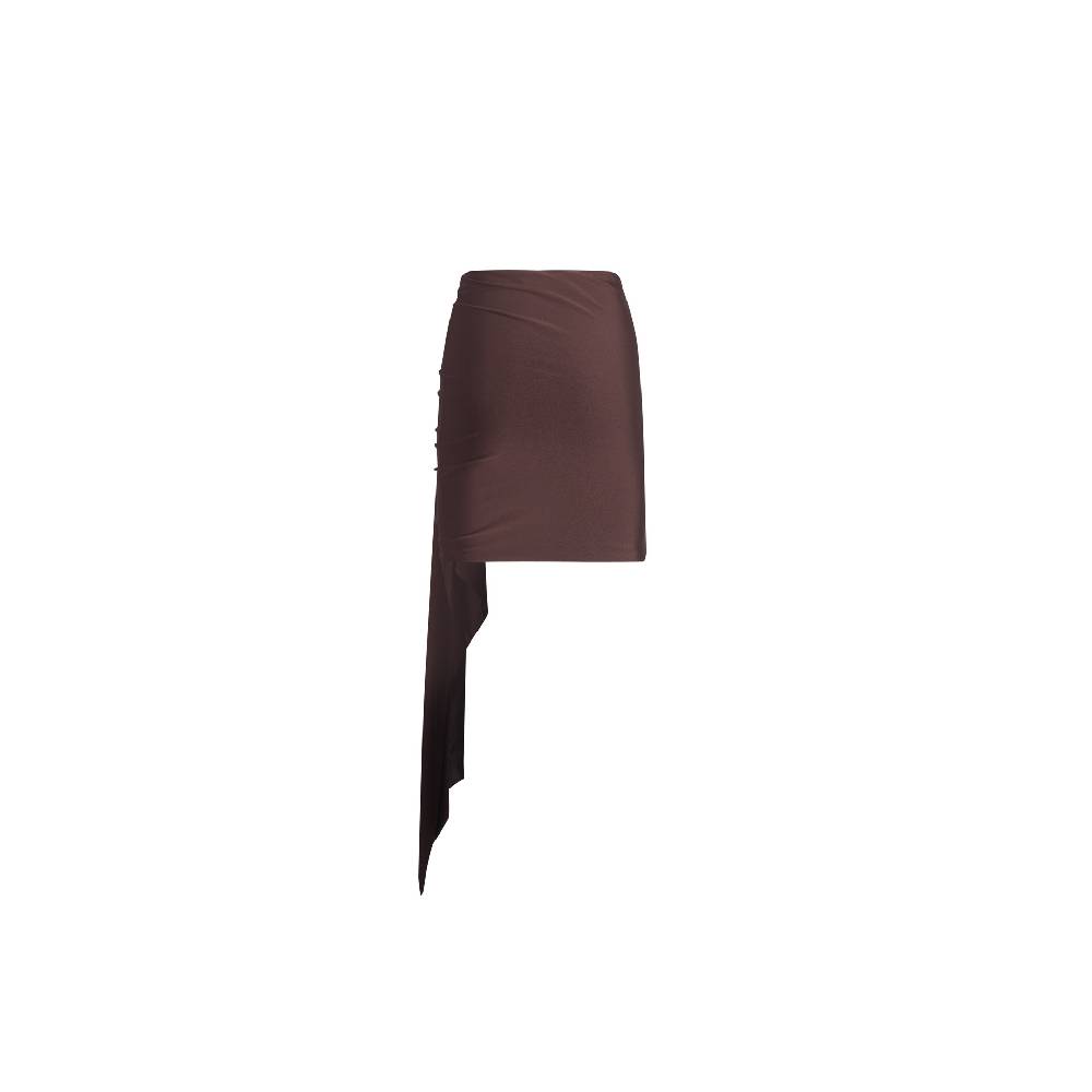 Nineminutes IMNOTPERFECT – THE CURLING LYCRA BROWN Vendita