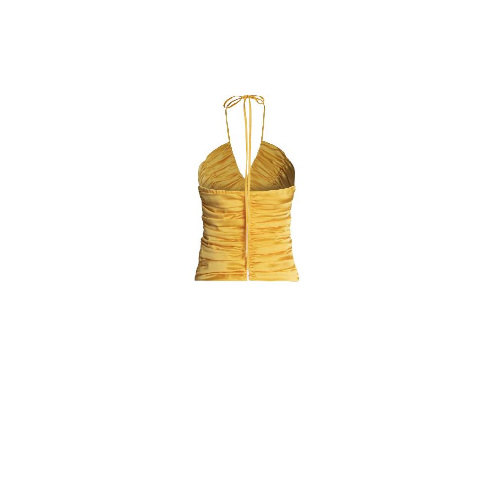 Nineminutes IMNOTPERFECT – THE PAOLINA TOP DOUBLE MANGO Qualità Garantita