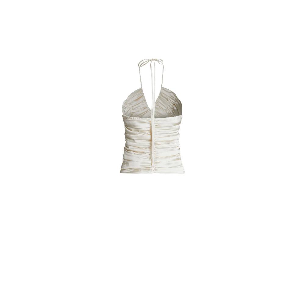 Nineminutes IMNOTPERFECT – THE PAOLINA TOP DOUBLE MILK Acquista Ora