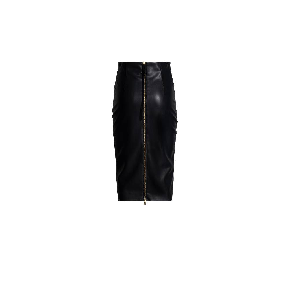 Nineminutes RESORT23 – THE PENCIL LEATHER BLACK Presa