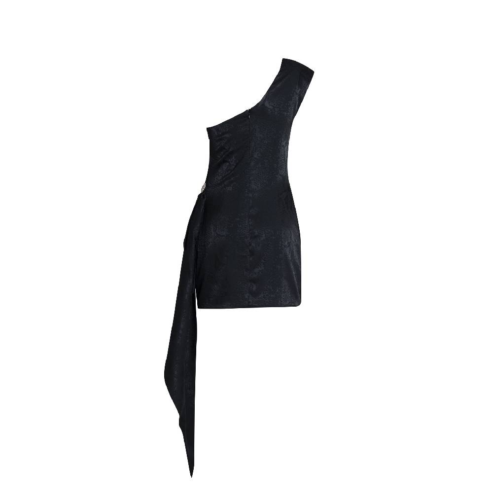 Nineminutes HS – THE MEGAN DRESS BLACK In Saldo
