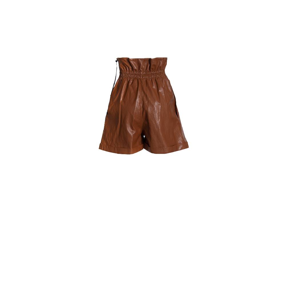 Nineminutes SS20 – THE PENCE SHORT LEATHER CUOIO Italy