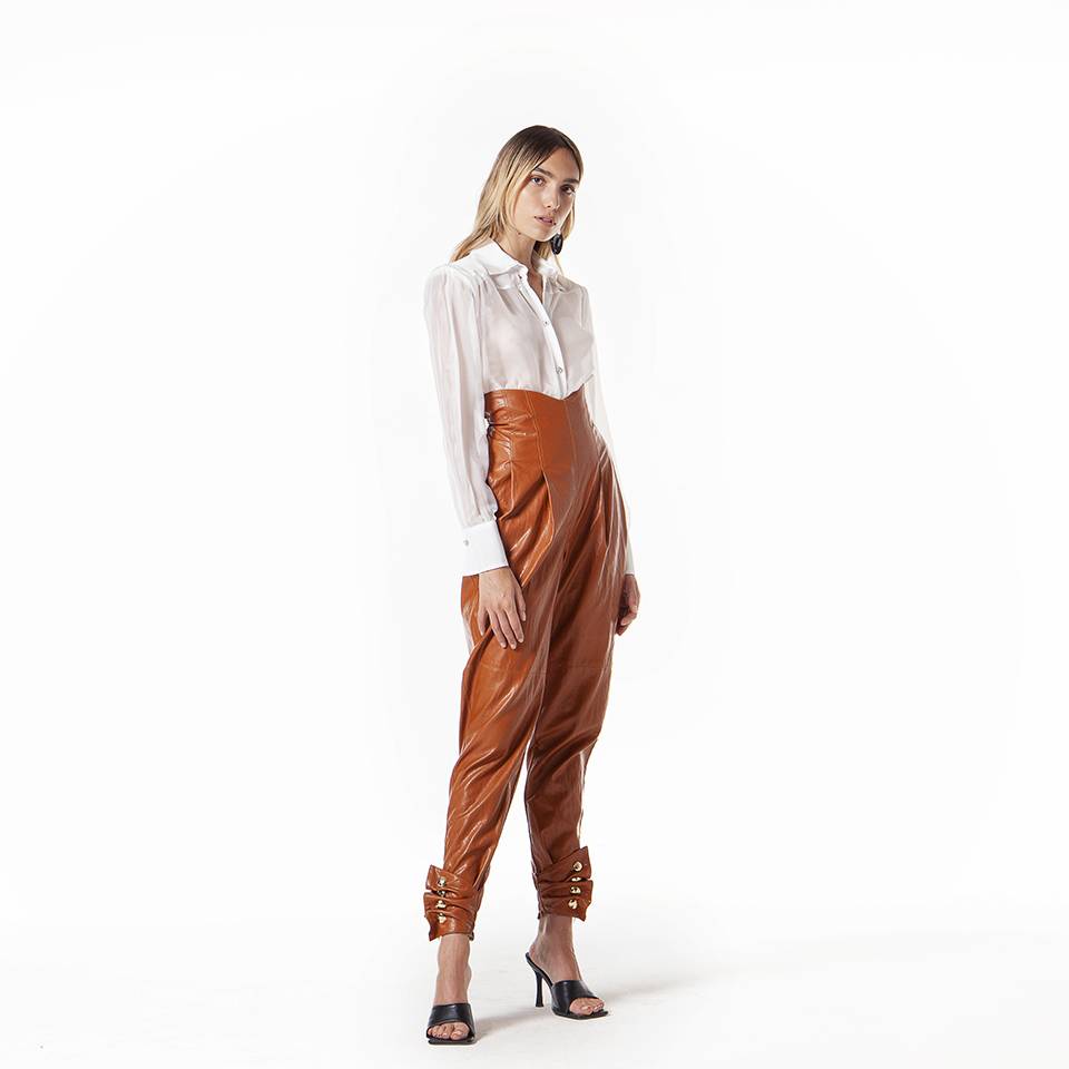 Nineminutes SS20 – THE PENCE LEATHER CUOIO In Linea
