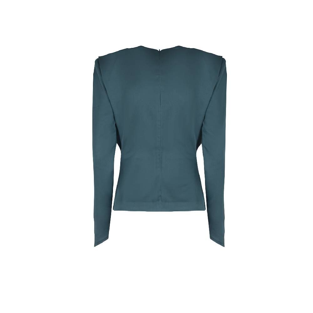 Nineminutes FW20.21 – THE LAURYN TOP GREEN Offerte