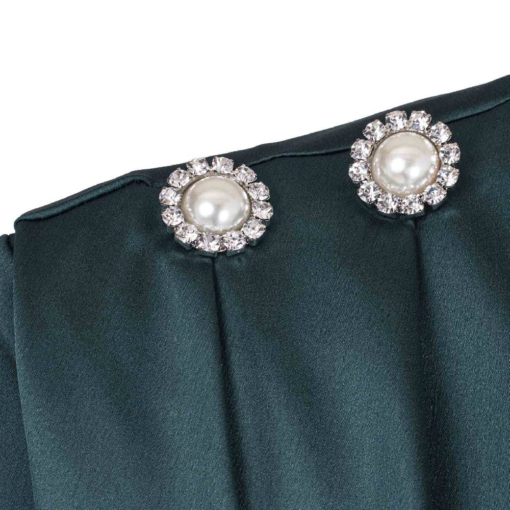 Nineminutes FW20.21 – THE LAURYN TOP GREEN Offerte