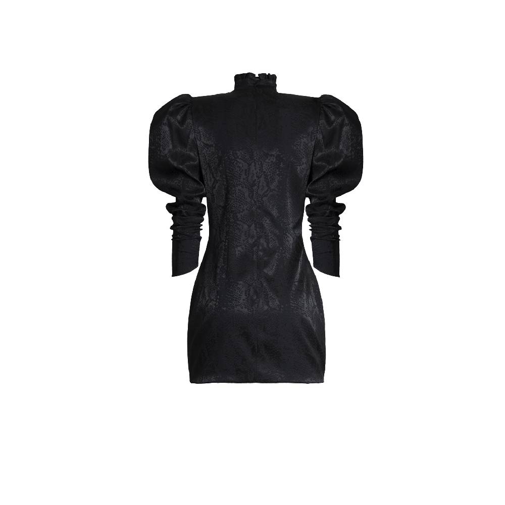 Nineminutes FW20.21 – THE LADY JANE DRESS BLACK Hotsell