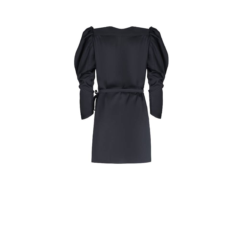 Nineminutes FW20.21 – THE VENUS DRESS BLACK Vendita Calda